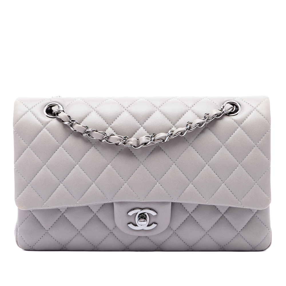 Pre-Loved Chanel Medium Classic Lambskin Double Flap